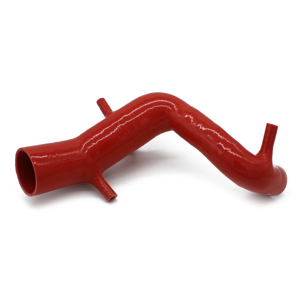 أنبوب إدخال سيليكون مدخل هواء توربو التعريفي خرطوم لأودي TT VW Golf MK4 1.8T #4