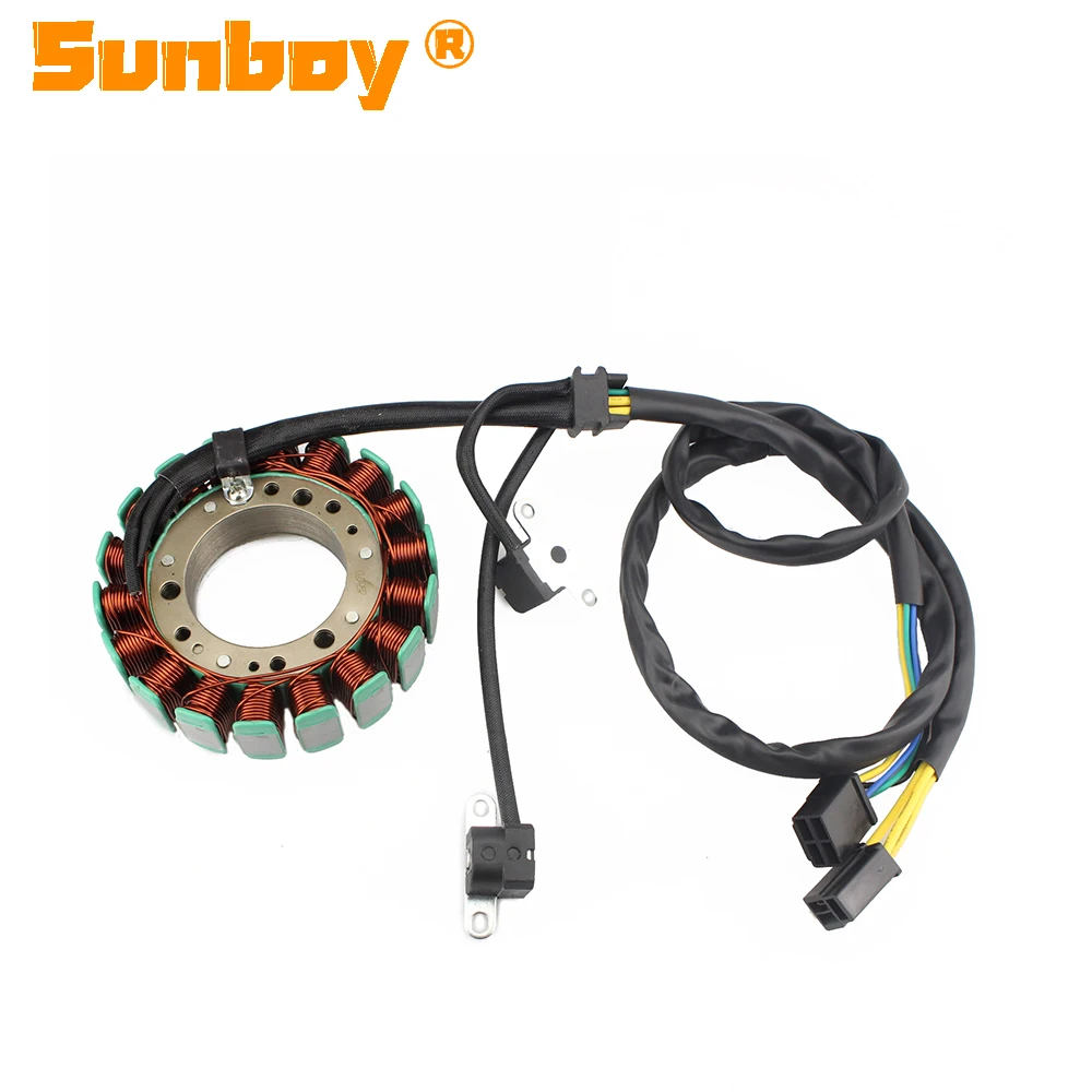 

Motorcycle Magneto Stator Coil For Suzuki 32101-38B02-000 VS1400 Boulevard S83 2005-2009 VS1400 Intruder 1400 1987-2004