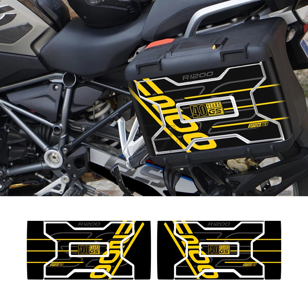 สำหรับ BMW Vario 2004-2012 R1200GS R1250GS F850GS F700GS F800GS Decals รถจักรยานยนต์สติกเกอร์