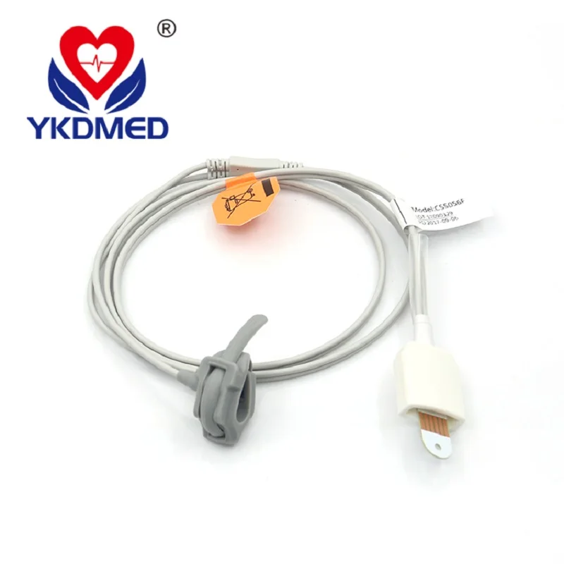 

3pcs/lot Neonate sillicone wrap spo2 sensor/probe,LNOP,1m medical TPU cable,compatible with Rad-8