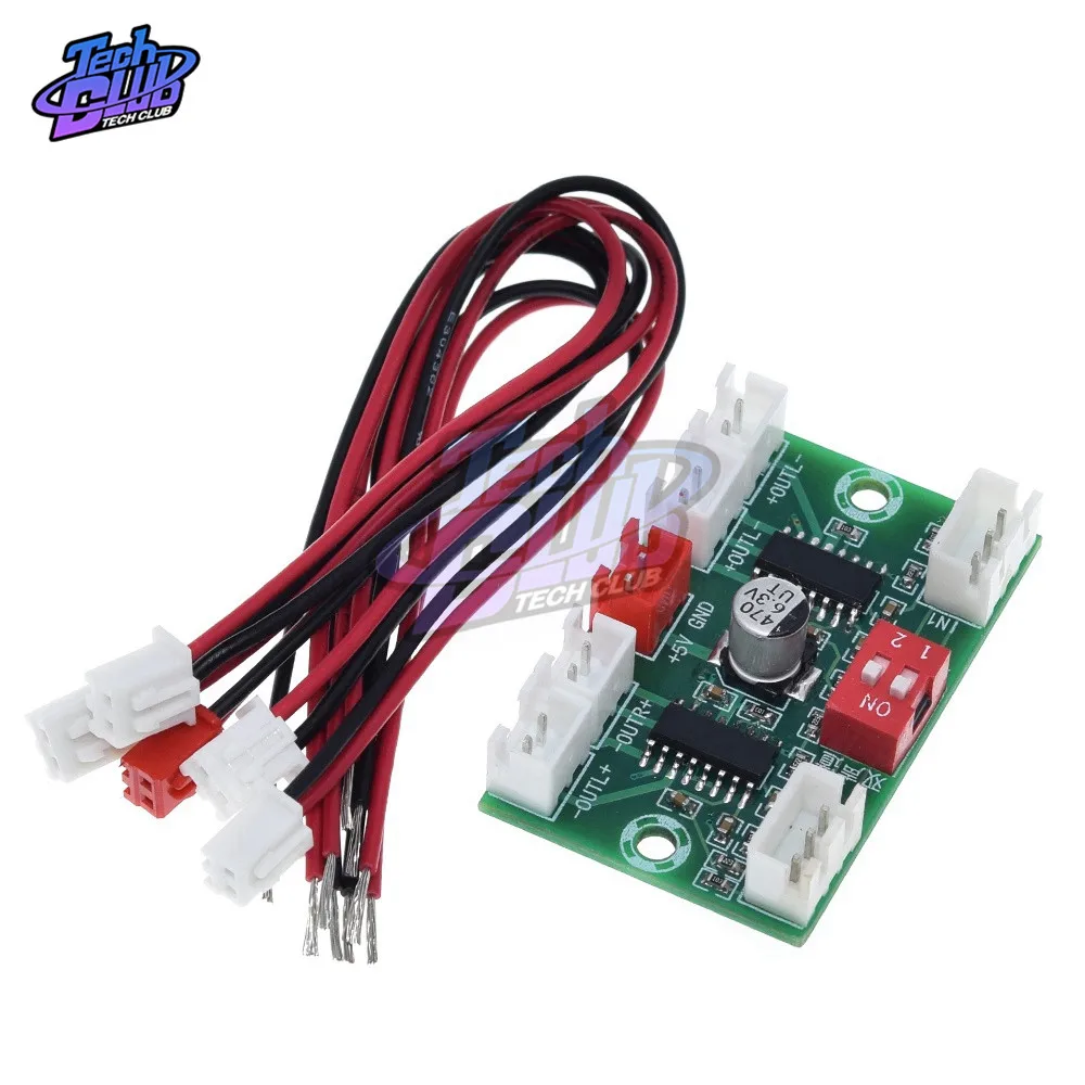 4 Channels PAM8403 4*3W mini Digital Audio Amplifier DIY Module USB 5V small stereo amp Amplifier Board