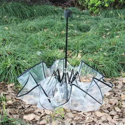 8 best sales रंगीन कांच की छतरी - №3