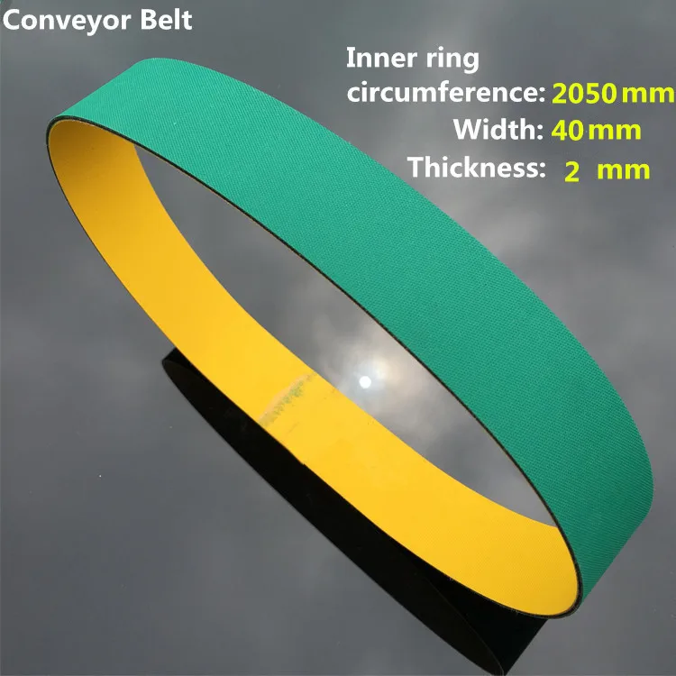 Nylon flat belt, sandwich belt ,Inner perimeter 2050 mm x Width 40 mm  x Thickness 2 mm