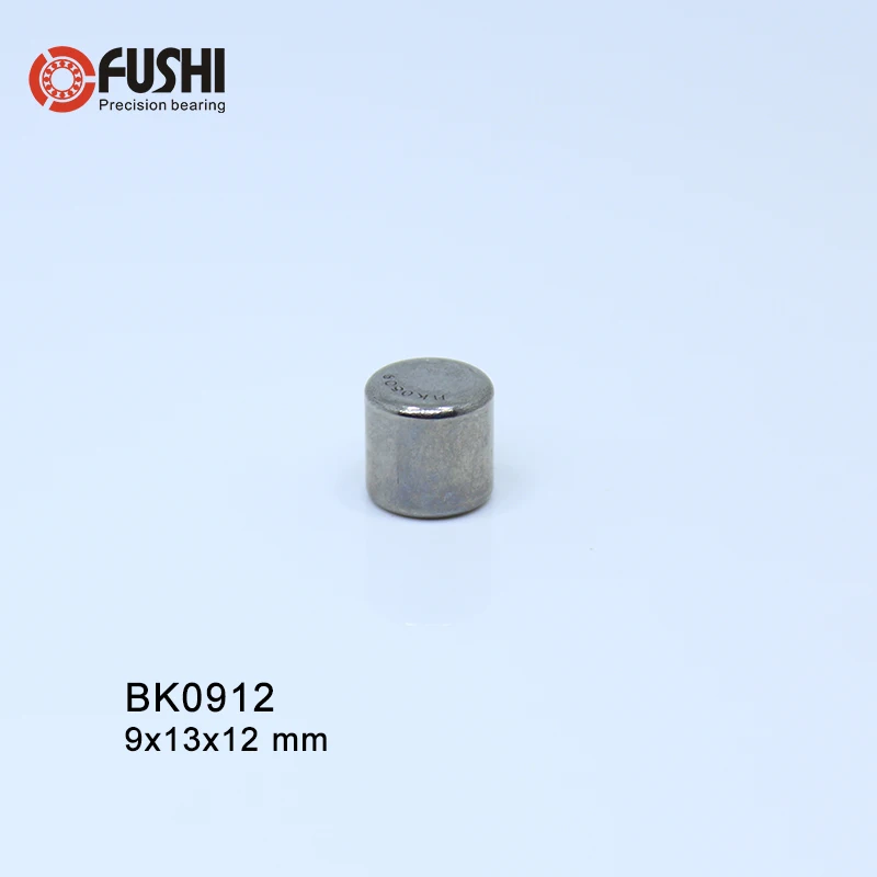 

BK0912 Needle Bearings 9*13*12 mm ( 10 Pcs ) Drawn Cup Needle Roller Bearing BK091310 Caged Closed ONE End 65941/9