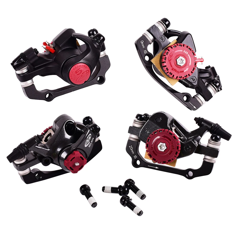 Mountain Bike Mechanical Disc Brake Caliper Alloy AVID BB5 BB7 MTB Bicycle Disk Brake  Front & Rear With 160mm Brake Rotors