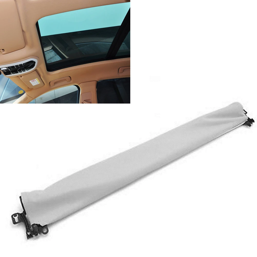 1pcs Sunroof Curtain Assembly For Porsche Macan 2014-2017 95B877307 Interior Dome Sun Roof Window Cover Roller Blind Shade Assy