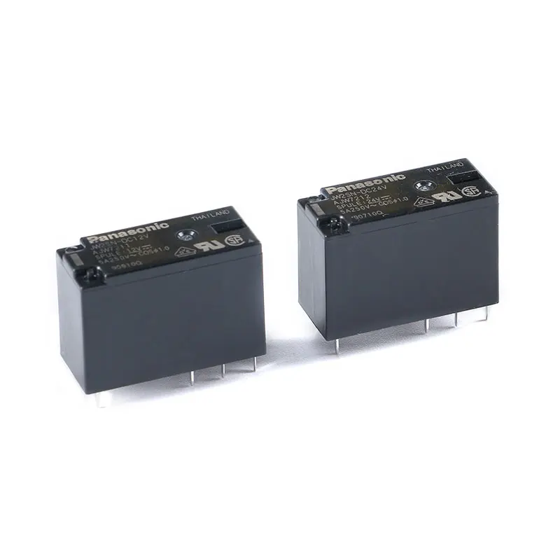 5A 12V 24V DC Power Relay 8Pin JW2SN-DC24V JW2SN DC24V AJW7212  JW2SN-DC12V JW2SN DC12V AJW7211