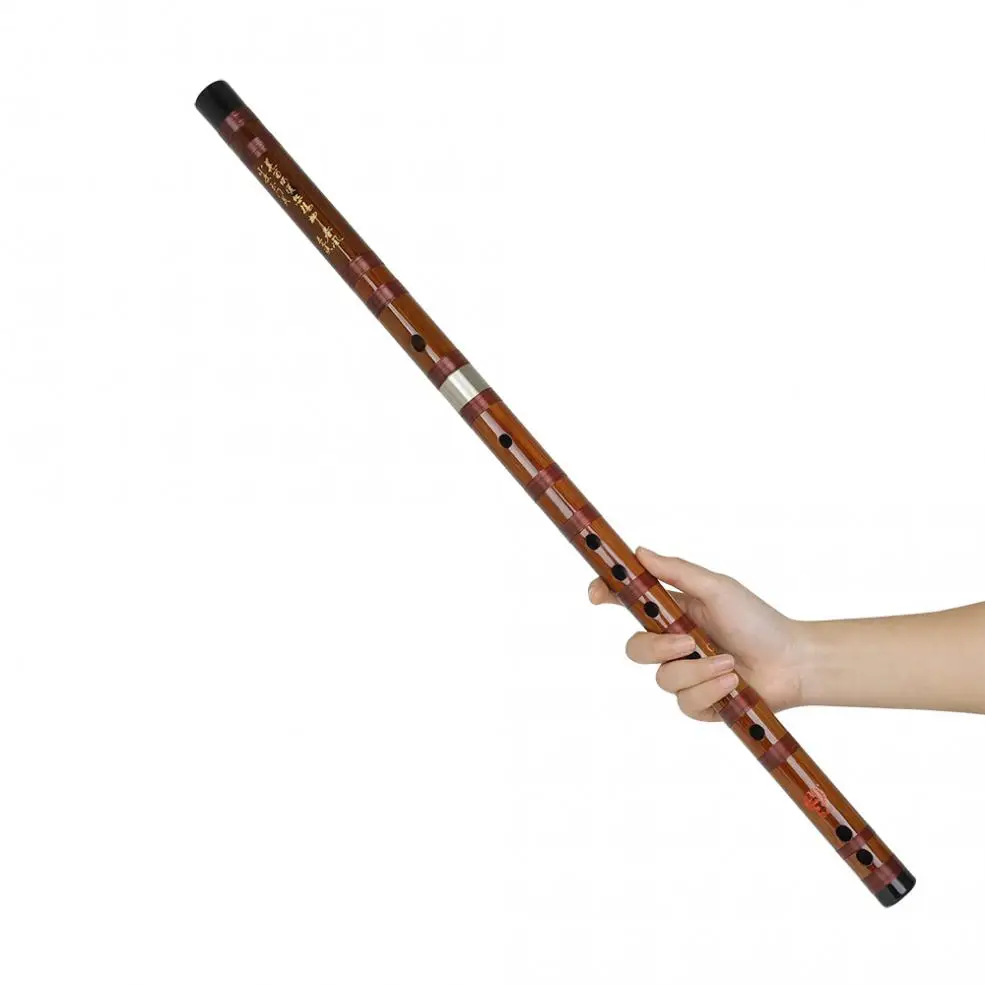 Bambus flétna odborný woodwind hudební instruments C D eulerovo císlo F chladi klíčů Čínské transversal flétna