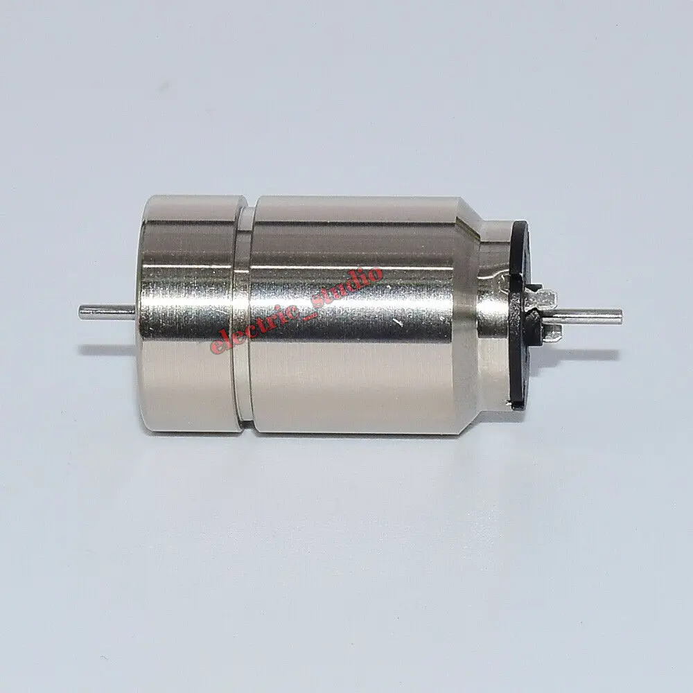 Micro 1524 15mm*24mm Coreless Motor 1mm Diameter Dual Shaft DC 6V-12V 10000RPM High Speed for HO Rail Train Toy Model