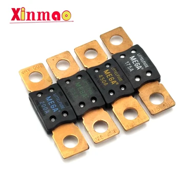 0298 40A 50A 60A 80A 100A 125A 175A 150A 200A 250A 300A 400A MEGA sigorta otomatik sigorta araba tekne motosiklet bıçak sigortalar Littelfuse