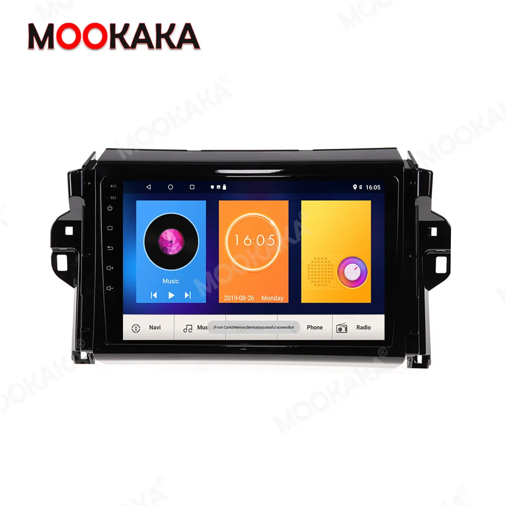 Android 10.0 128GB For Toyota Hilux 2015 - 2018 Car Multimedia Player GPS Navigation Auto Radio Stereo Head Unit Audio Recorder