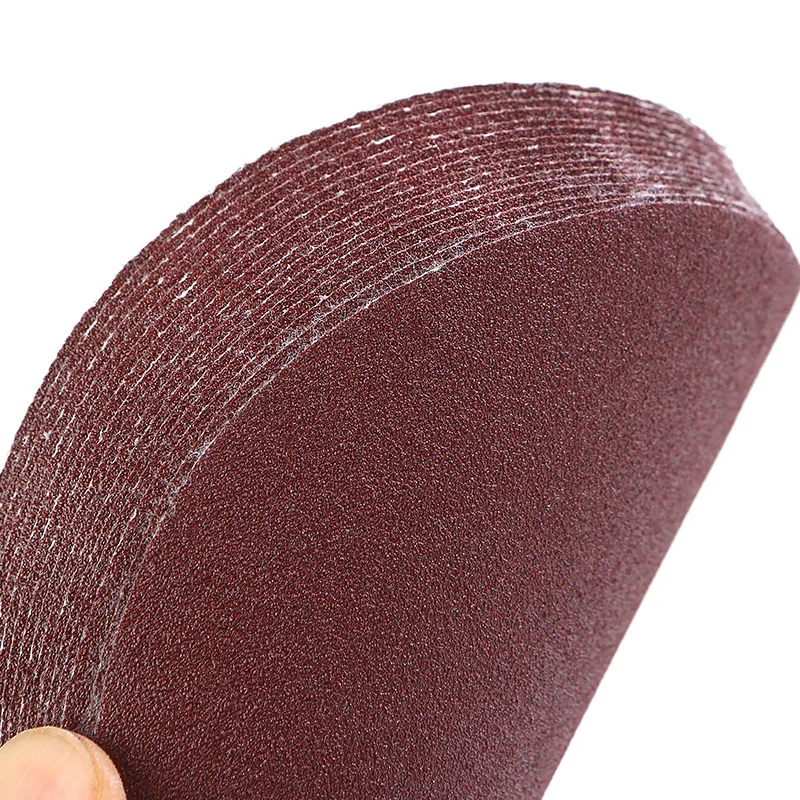 100pcs Round Sandpaper Discs Sand Sheets 4/5 Inch 100/125mm Grit 60-2000 for Choose Hook and Loop Sanding Disc for Sander Grits