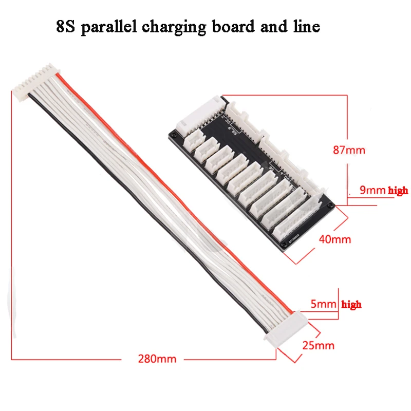 Per ICharger 4010 duo 308 PL8 PL6 8S 10S Bordo Carica In Parallelo Adattatore Piastra Caricatore Equilibrio Charing Cavo linea