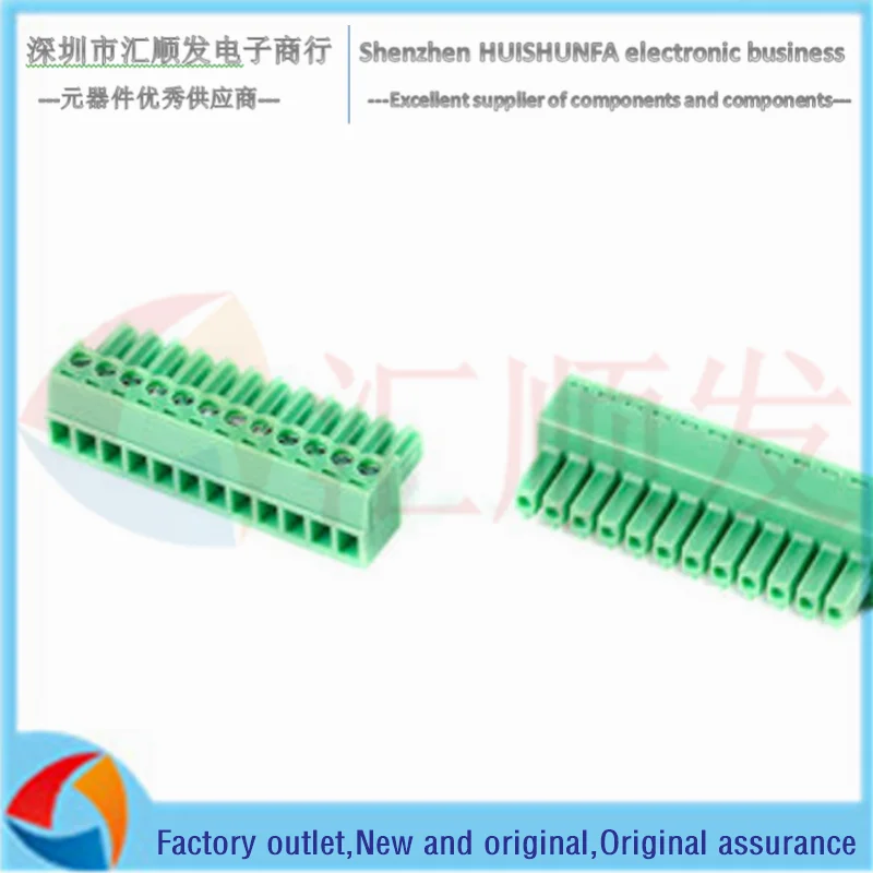 KF2EDGK-3,5/stecker 300V/8A 3,5mm pitch steckbare terminal block