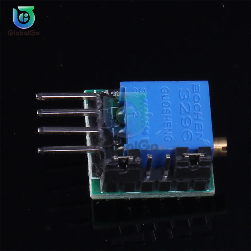 AT41 4Pin Time Delay Realy Circuit Timing Switch Module 1s-40h 1500mA For Delay Switch Timer Board DC 12V 24V 3V 5V