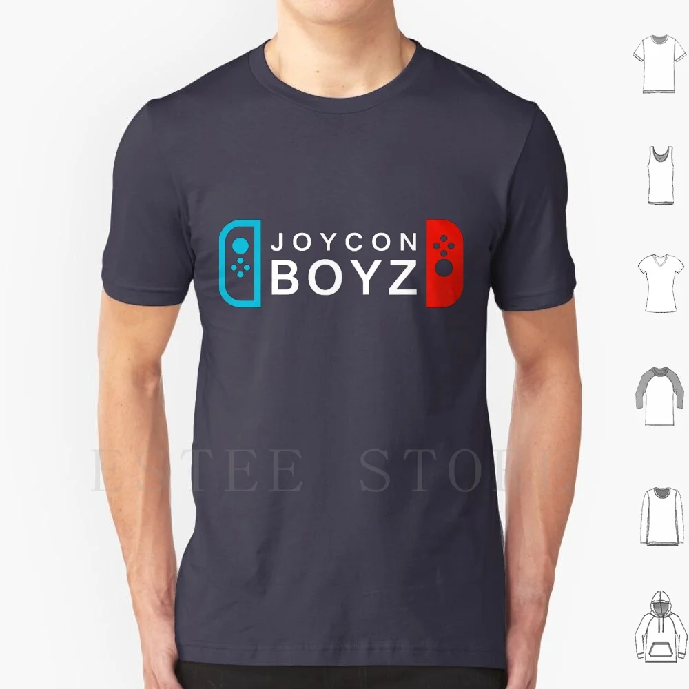 Joyconboyz Neon Shirt T Shirt Cotton Men DIY Print Joyconboyz Etika Joycon Switch Boyz