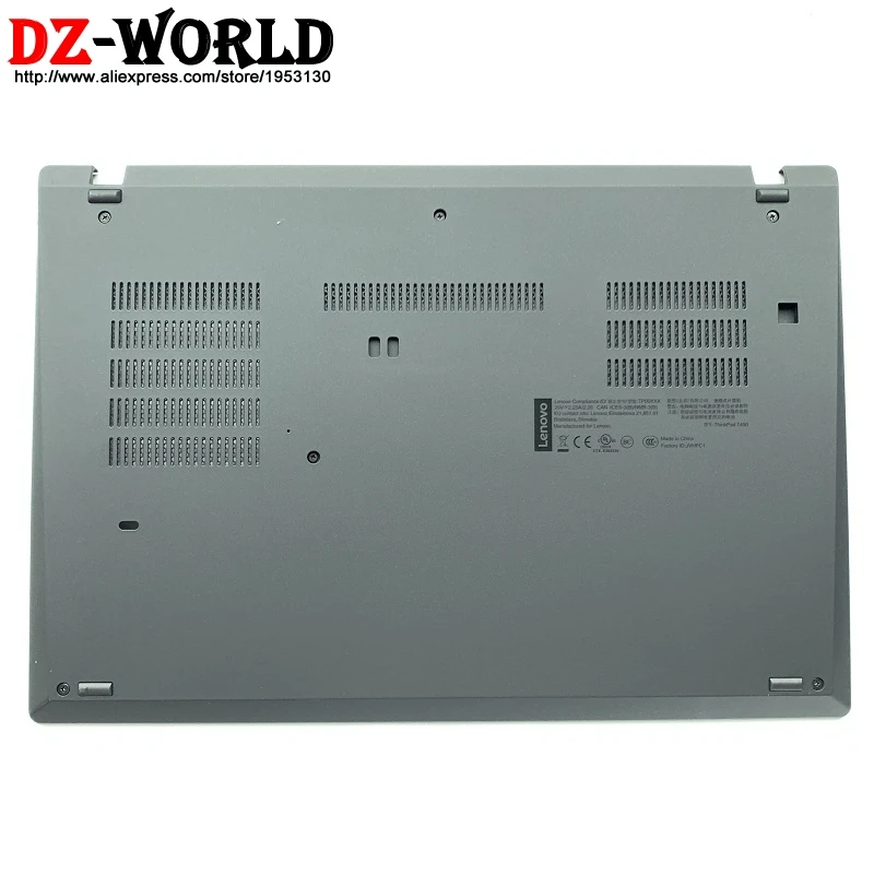 

New Original shell Base Bottom Cover Lower Case D Cover for Lenovo ThinkPad T490 Laptop 01YN936 AP1AC000900 AP1AC000800