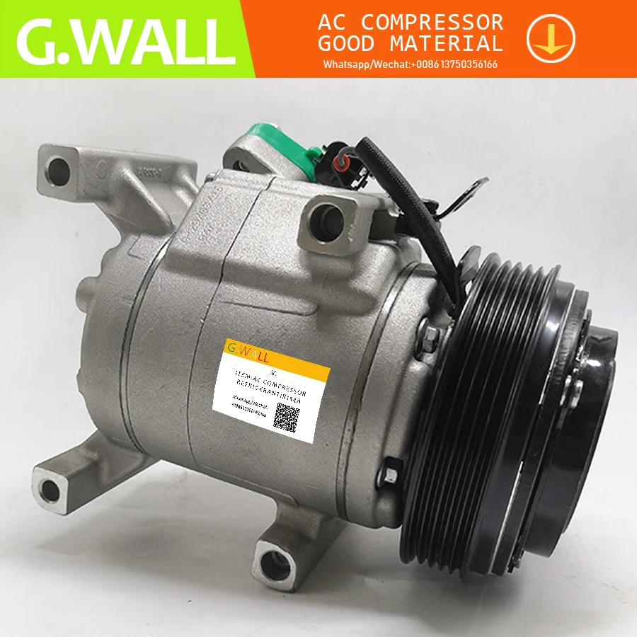 Car AC Compressor For Hyundai i10 Kia F500QADAA03 F500-QADAA-03 F500-QADAA-03 97701B9000 97701-B9000 G3LA EM096648 F5009ADCA02