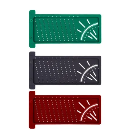 3D carpenter measuring ruler 3D Angle ruler square wood measuring tool carpenter marking ruler hole ruler 3D ruler carpenter