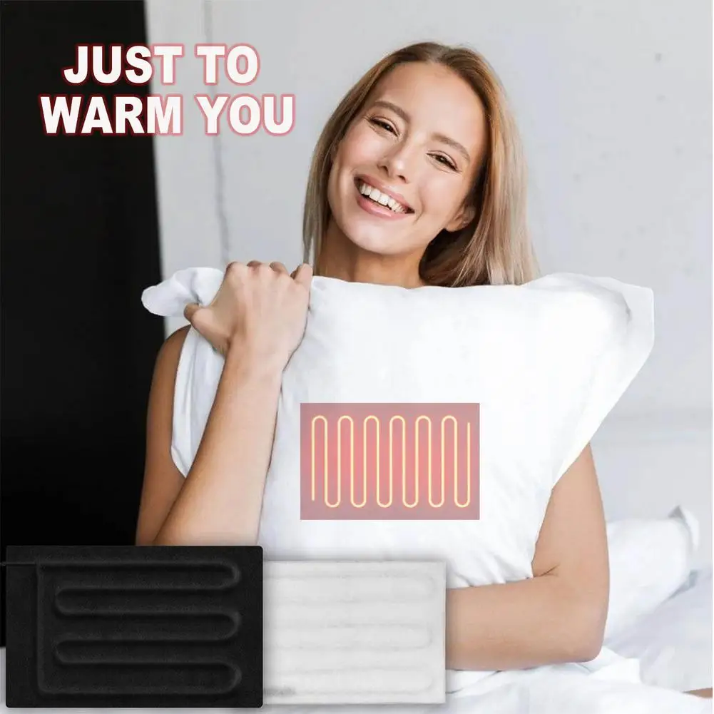 Carbon Fiber Heating Plate Belt Heating Plate Cervical Pillow USB Powered Heated Pad Electric Heating Fabric For Vest Clothes