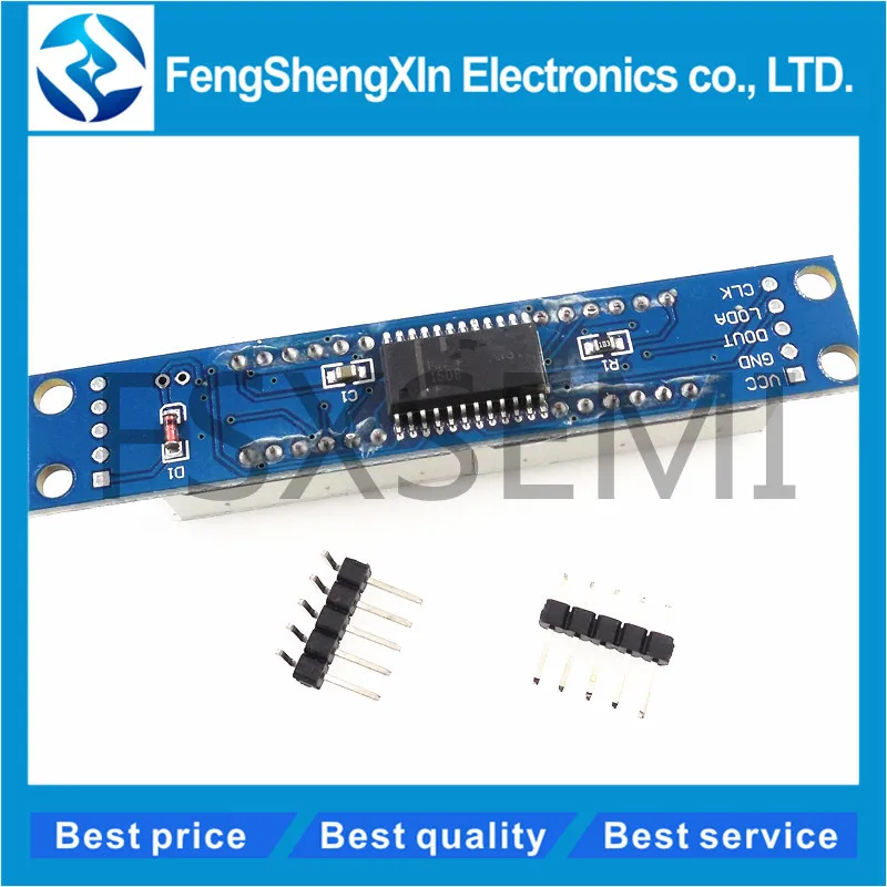 Módulo de Control de pantalla de tubo Digital de 8 dígitos, LED MAX7219 matriz de puntos, controlador de serie de microcontrolador de 3,3 V y 5V, 7 segmentos