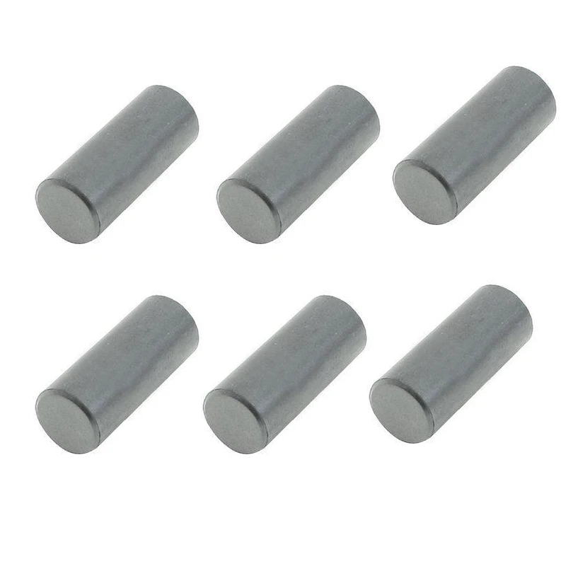 

1mm 1.5mm OD 4mm 6mm 8mm 10mm Length Radio Antennas Balun Winding Low Frequency Cylinder Mn-Zn Ferrite Inductor Magnetic Rod Bar