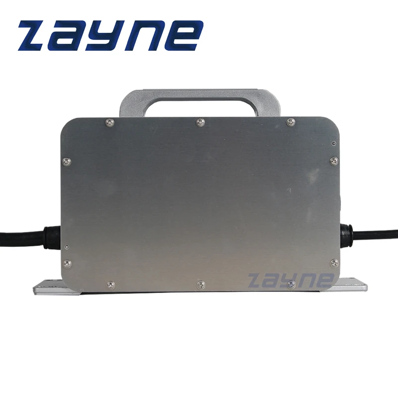 Imagem -02 - Zayne Ip67 à Prova Dip67 Água Ácido Carregador de Bateria Volt Carrinho Golfe Clube Carro Empilhadeira Ezgo Txt Rxv Carregador