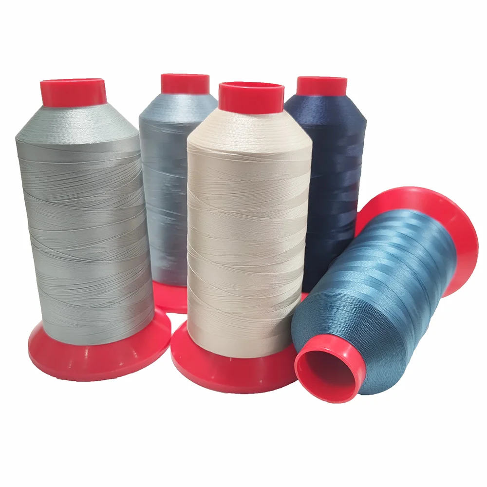 

Sanbest High-Strength Polyester Thread 100D/3 Tex35 5000m Sewing Thread Various Colors Used For All Kinds Of Leather Products