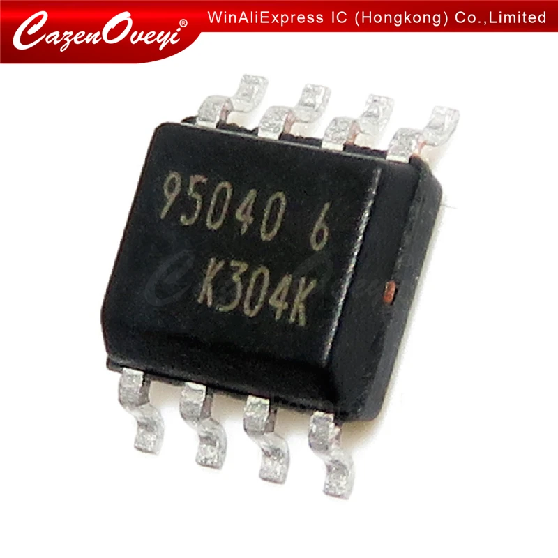 10pcs/lot M95040-WMN6TP M95040 95040WP EEPROM 4KBIT 10MHZ 8SOP IC In Stock