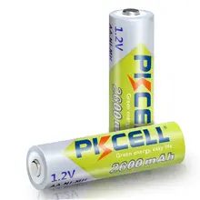 8 NiMH AA Batteries 2600mAh #6