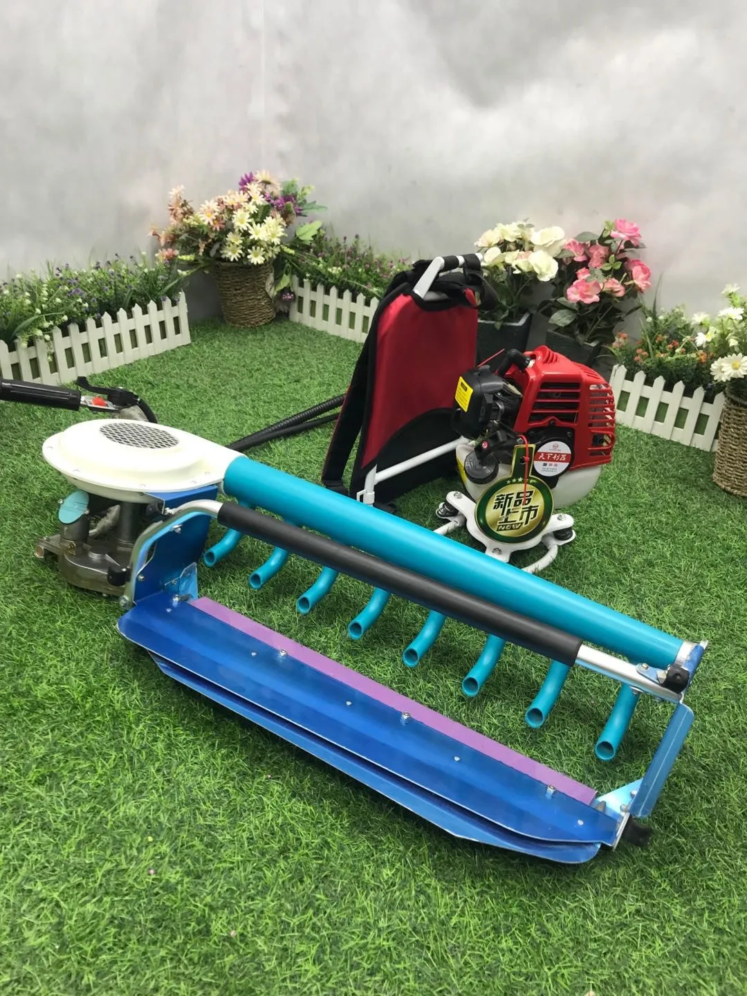 

Knapsack Gasoline Tea Picking Machine Single Small Agricultural Multifunctional Tea Picking and Trimming Branches and Hedger