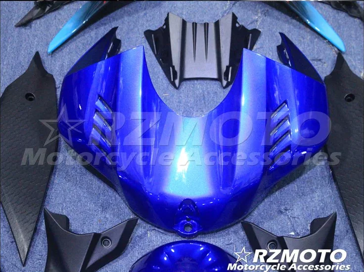 New ABS Motorcycle Fairing For YAMAHA R6 2017 2018  R6 17 18 19 Injection Bodywor All Sorts Of Color  No.2373