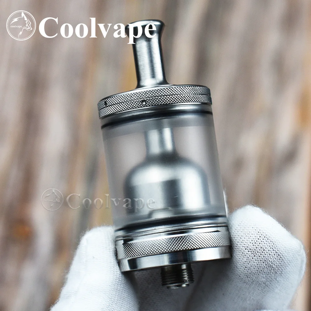 

Coolvape электронная сигарета атомайзер Taifun GTR RTA 316 SS 23 мм 4 мл MTL бак испаритель подходит для mech mod vs taifun gt4s rta