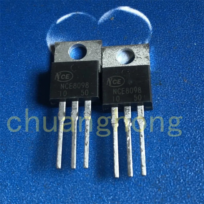 

1Pcs/Lot Power Triode NCE8098 Original New Field Effect Transistor MOS TO-220