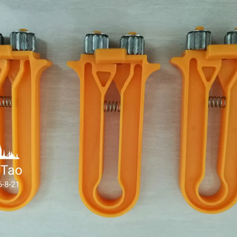 

10Pcs Bee Wire Cable Tensioner Crimper Frame Hive Tool Nest Box Tight Yarn hive keeping Equipment