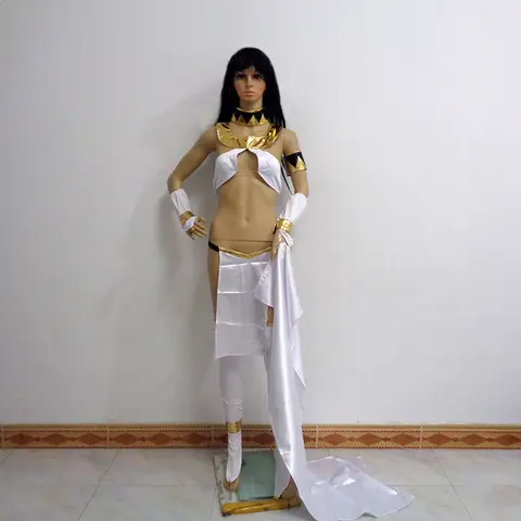 Fate/Grand Order FGO Mash Kyrielight Ballerino Costume da bagno sexy Costume cosplay Festa di Natale Halloween Personalizza