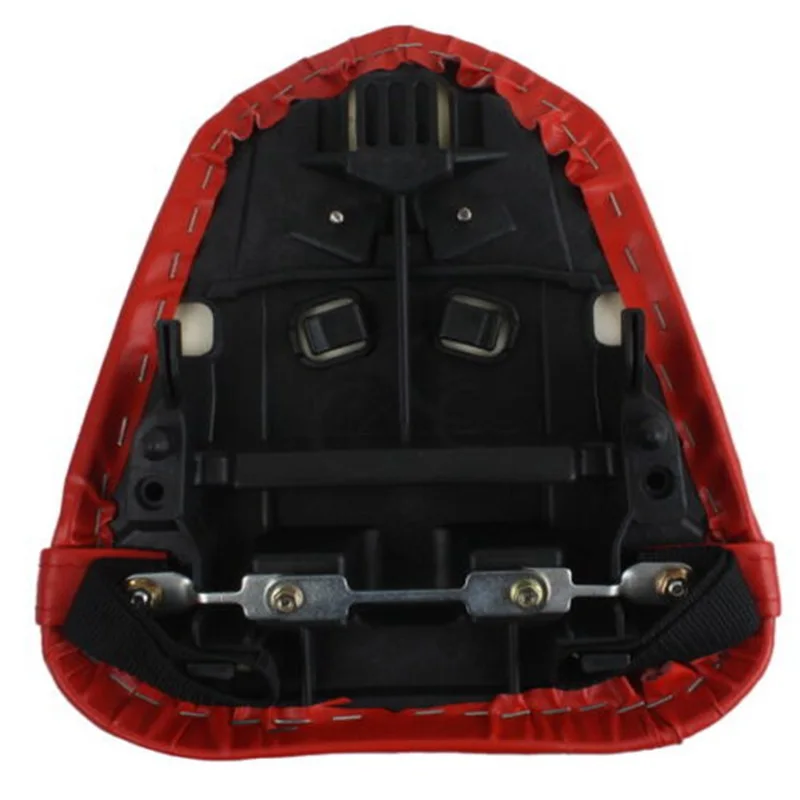 Motorcycle Red Rear Seat Passenger Cushion Pillion For Yamaha YZF R6 YZF-R6 2008-2016 2009 2010 11 12 13 14 15