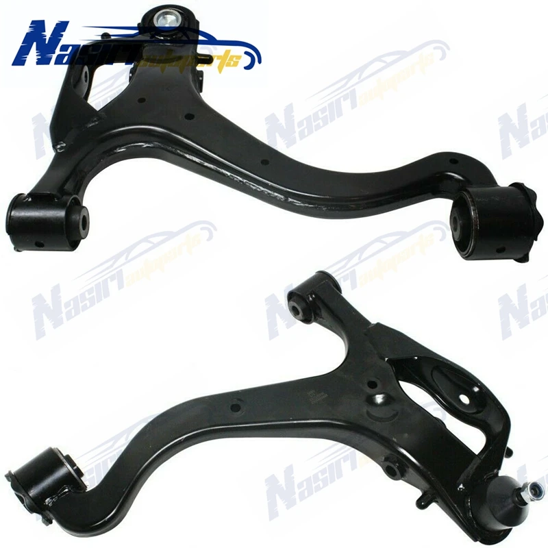 Pair of Front Suspension Lower Control Arm For Land Rover DISCOVERY III (L319) LR3 2004-2009 LR028245 LR075993 RBJ500183