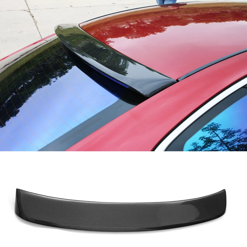 For Infiniti Q50 Q50S Spoiler 2014 2015 2016 2017 Car Tail Wing Decoration High Quality Carbon Fiber Rear Trunk Roof Spoiler