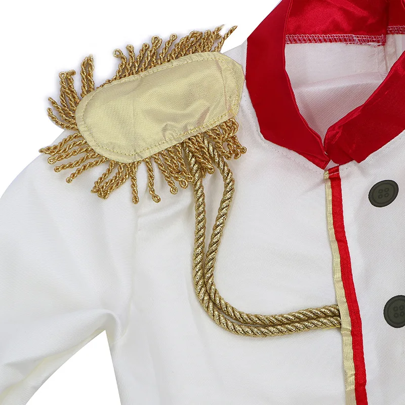 Disfraz de Principito encantador para niños, conjunto de ropa de fiesta de cumpleaños, disfraz de Halloween, Rey, bebé, guapo