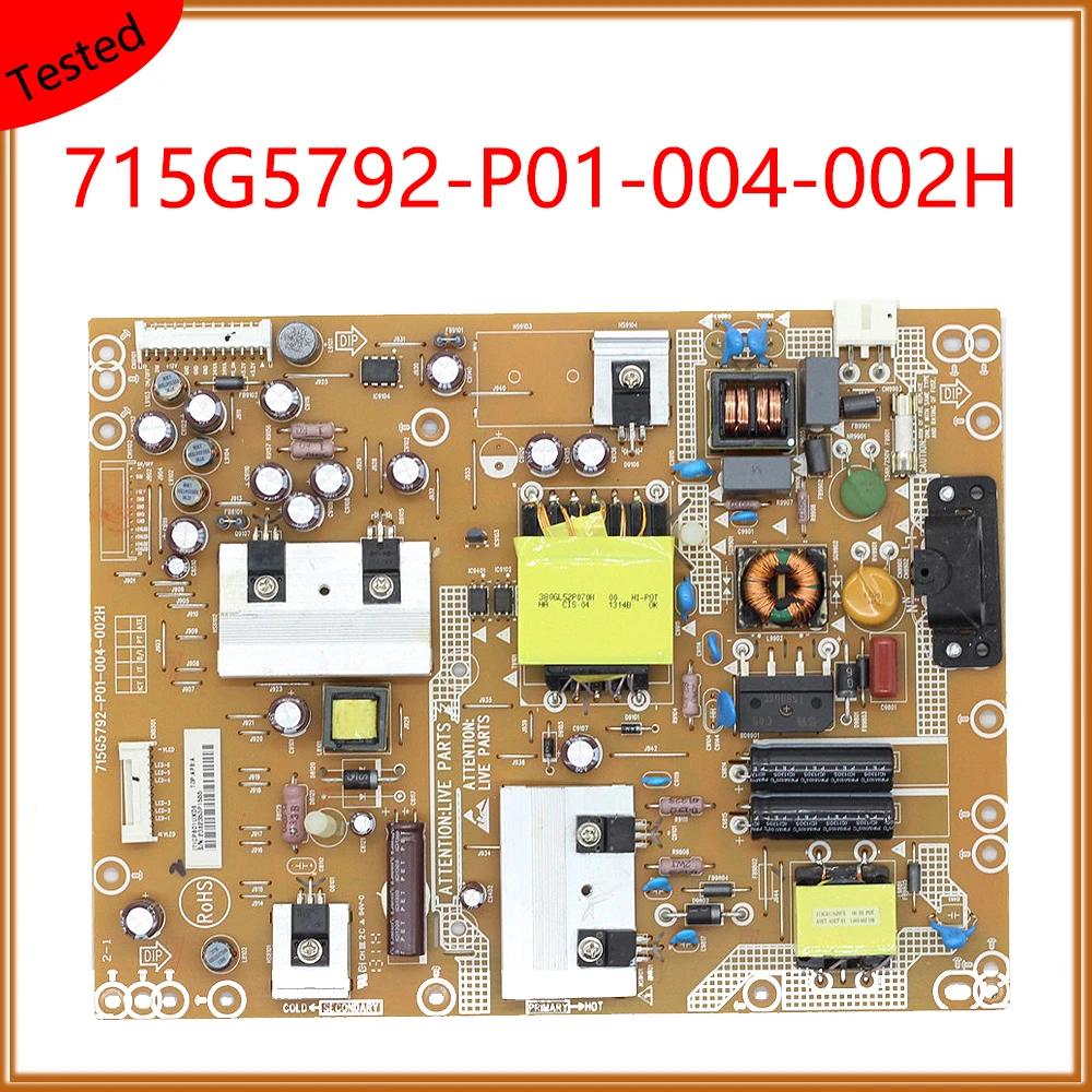 

715G5792-P01-004-002H Power Supply Board For TV Power Card Professional TV Parts Power Supply Card Original Power Support Board