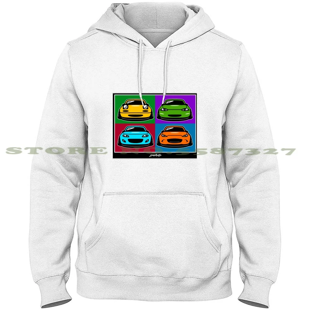 Mx-5 Hoodies Sweatshirt For Men Women Cars Mazda Miata Mx 5 Cararts