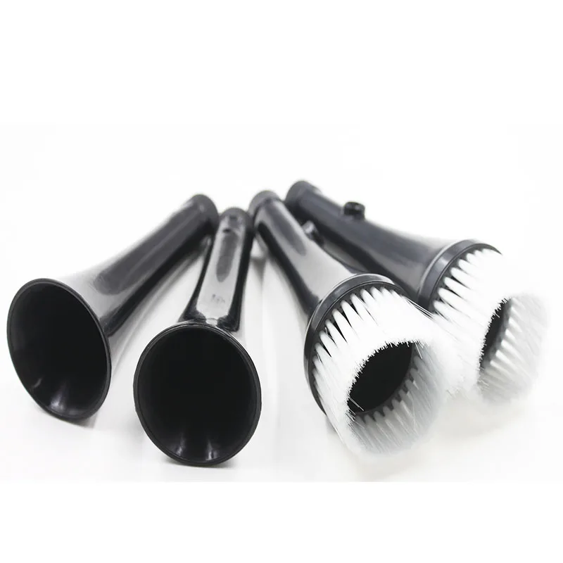 2 Horn+2Brush  For Black Tornador Gun Car Wash Tornado Gun Z-010 & K102