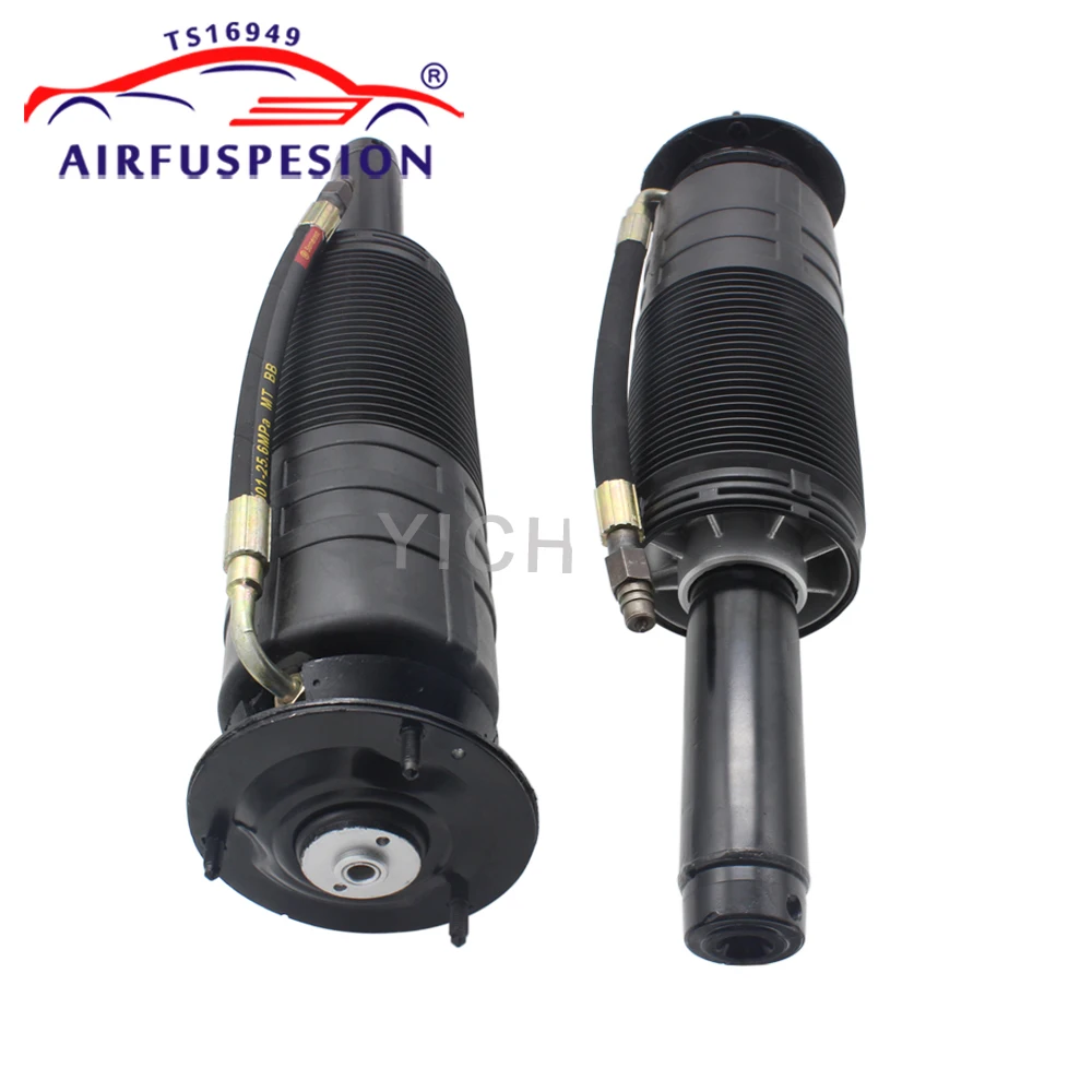 

2pcs For Mercedes W220 C215 CL S Class Front Hydraulic ABC Shock Absorber Strut 2203201538 2203208113 2203201638 2153200413