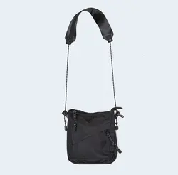 Modna mała torba na ramię z klapką męskie torby Crossbody torebka Street Style Travel etui na telefon Casual torba dla mężczyzn