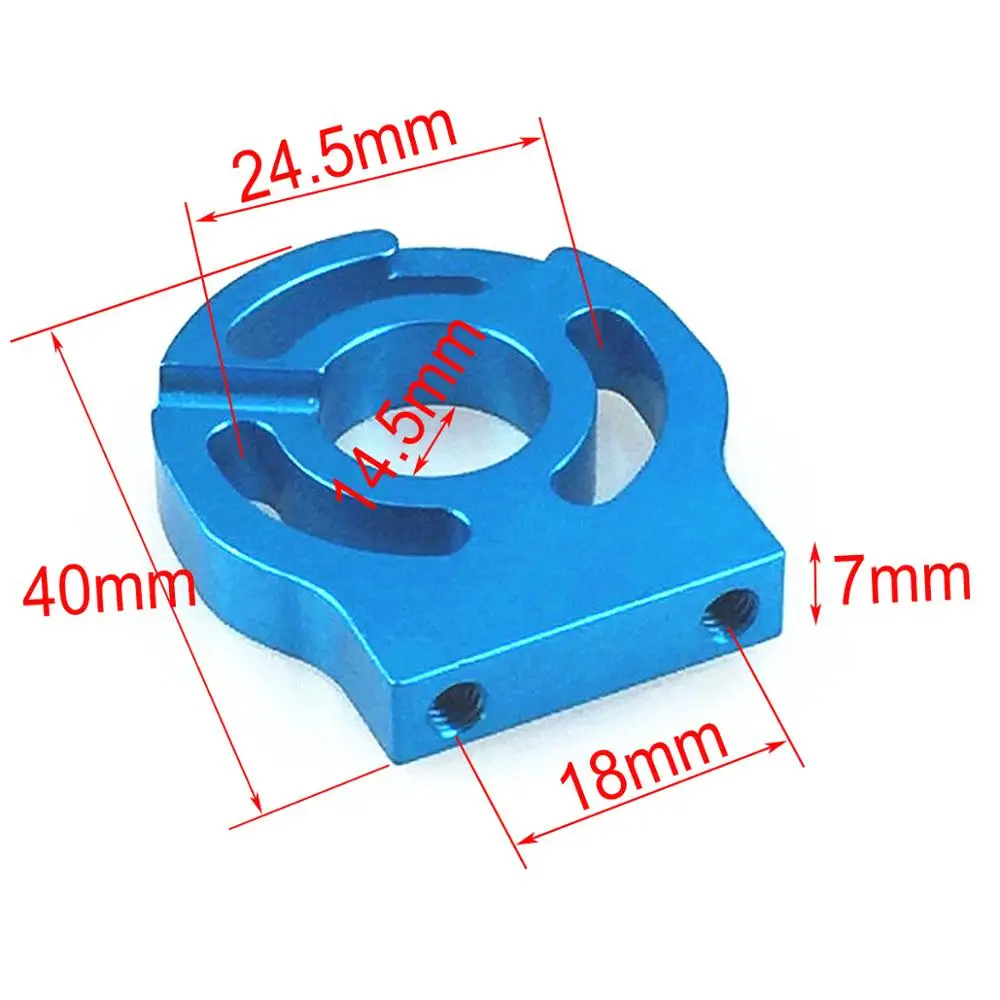 HSP Unlimited 94122 94166 94188 94177 94762 Oil-powered car to electric car 540 550 3650 3660 3674 4274 motor seat motor mount