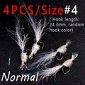 4 Piezas Talla 4 Normal