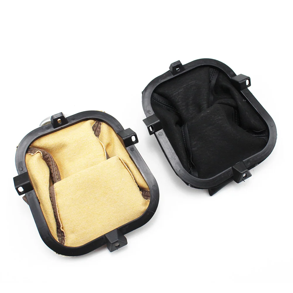 For Great Wall Hover H3 H5 2010-2012 Black Beige Gear Shift Collars Gear Shift Lever Dust Cover Anti-dust Cover