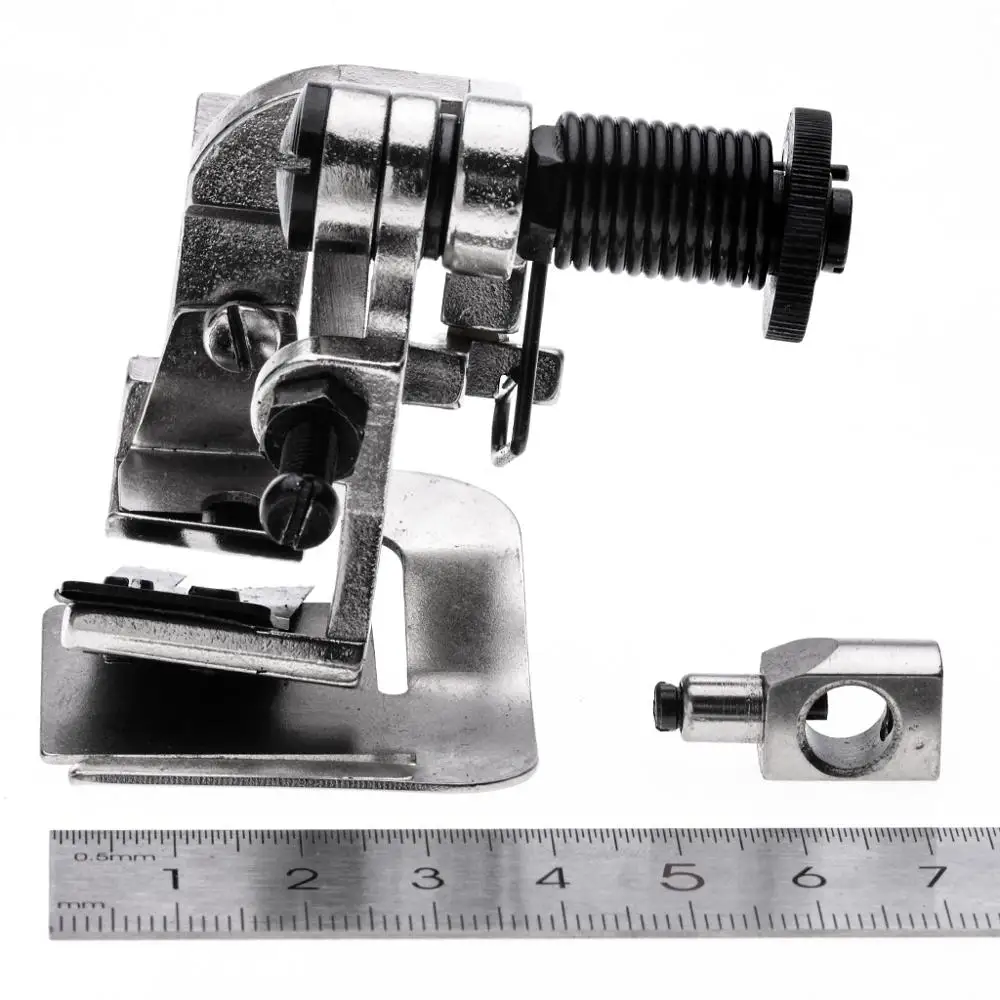 A9(G9E)RUFFLER G9-32(7.2mm) G9-32A(6.35mm) Industrial Sewing Machines Flat Car Components Lace Folding