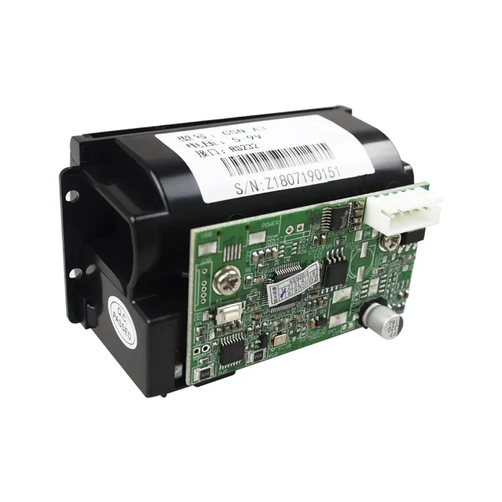 CASHINO 58mm USB/RS232/TTL thermal printer mini thermal bill printer for taxi meter CSN-A3 (DC5-9V power supply)